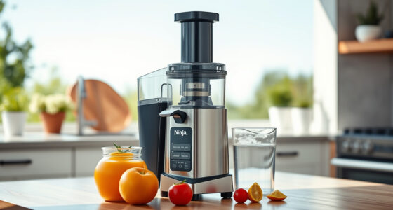 Ninja NeverClog Cold Press Juicer: Summer Juice Made Easy