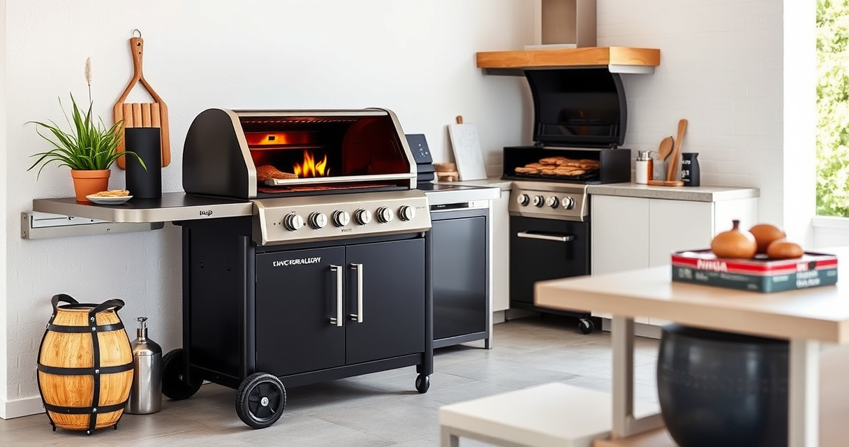 Ninja OG951 Woodfire Pro Connect: The Ultimate Summer Outdoor Grill Showdown