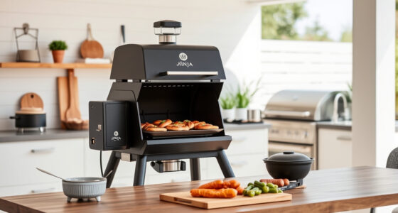 Ninja Outdoor Woodfire Pro XL Grill & Smoker: Your Summer BBQ Game-Changer