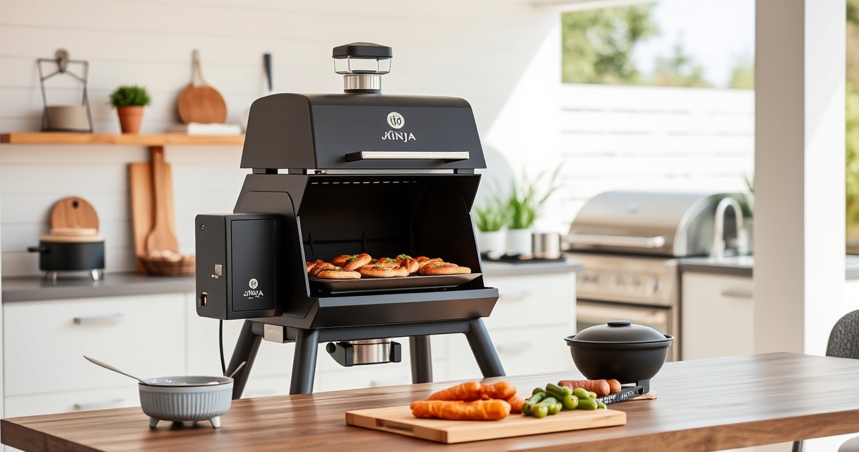 Ninja Outdoor Woodfire Pro XL Grill & Smoker: Your Summer BBQ Game-Changer