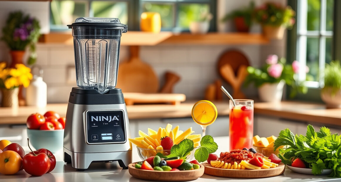 Ninja Professional Blender: Effortless Summer Party Masterpiece