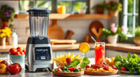 Ninja Professional Blender: Effortless Summer Party Masterpiece