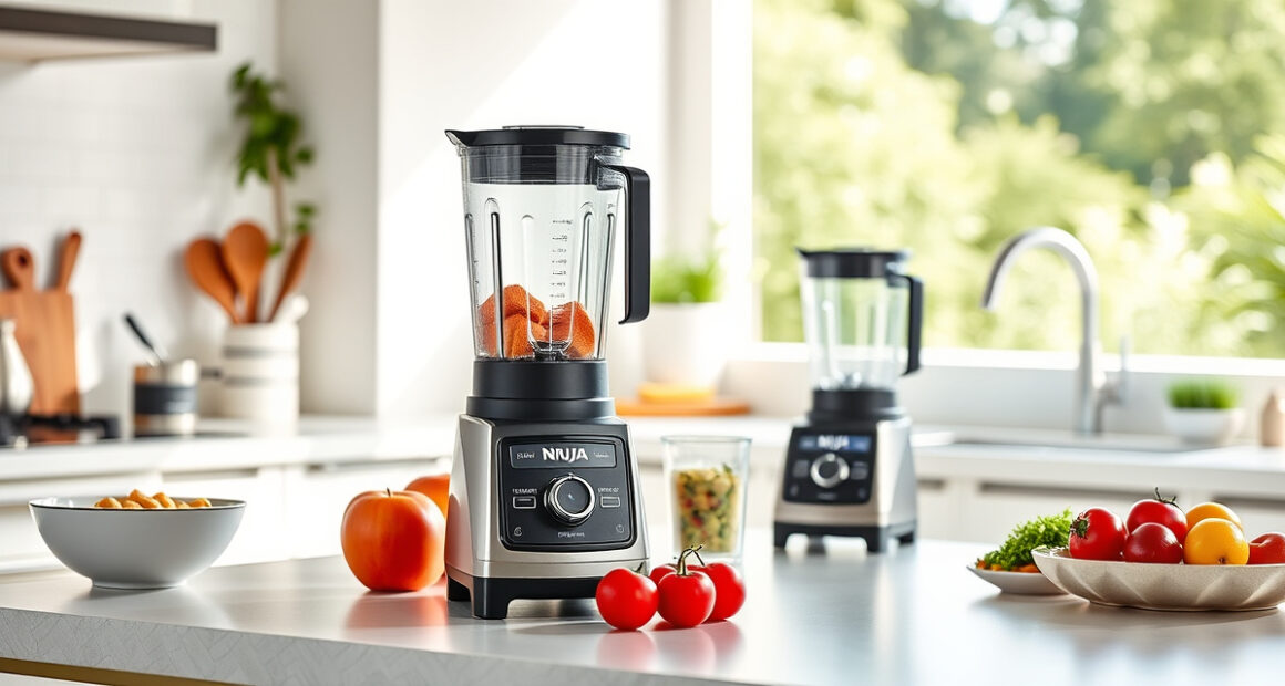 Ninja Professional Blender: The Perfect Summer Party Companion