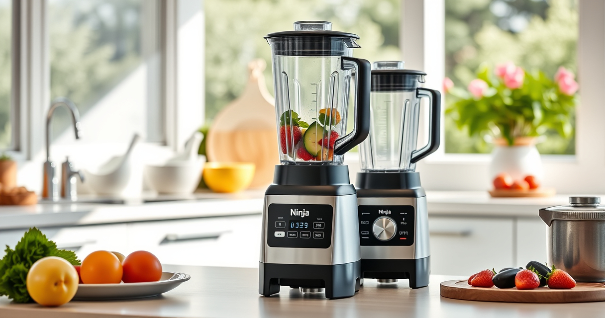 Ninja Professional Blender: Your Summer Party Essential