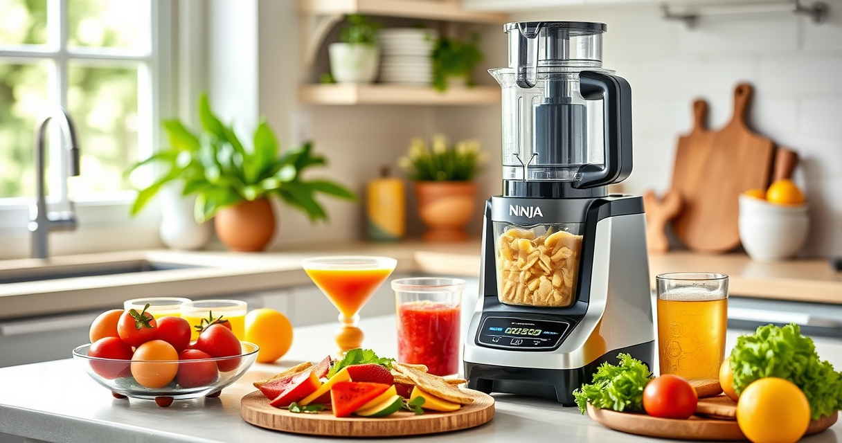 Ninja Professional Plus Food Processor: Effortless Hosting for Summer Gatherings