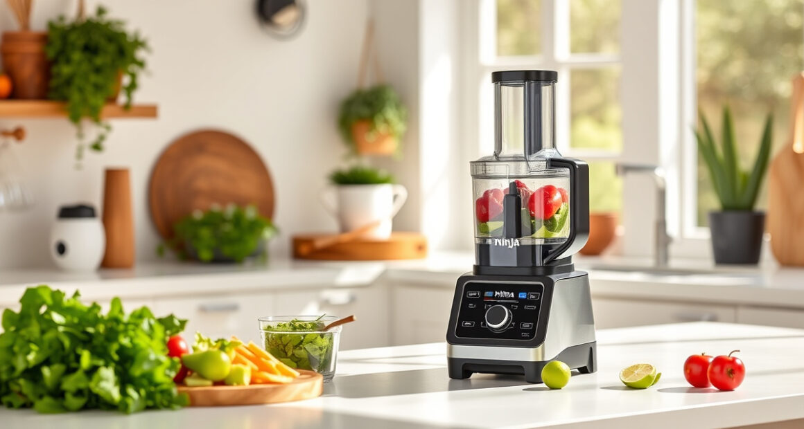 Ninja Professional Plus Food Processor: Summer Meal Prep Made Easy