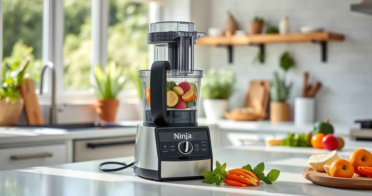 Ninja Professional Plus Food Processor: Your Summer Meal Prep Ally