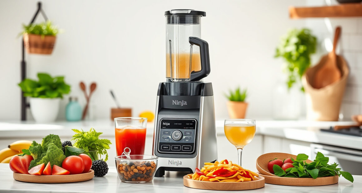 Ninja Professional Plus Kitchen System: The Summer Blender of Choice