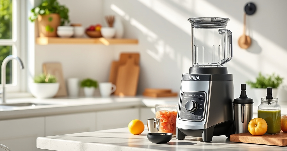 Ninja Professional Plus Kitchen System: The Summer Blender Showdown