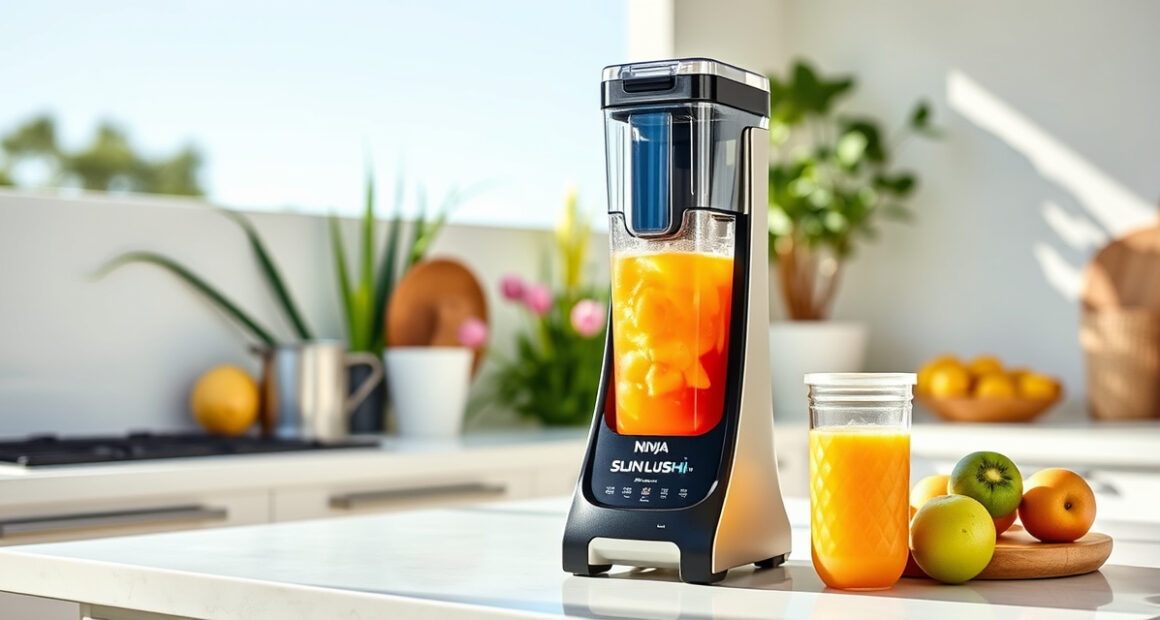 Ninja SLUSHi Drink Maker: The Ultimate Summer Slushie Solution