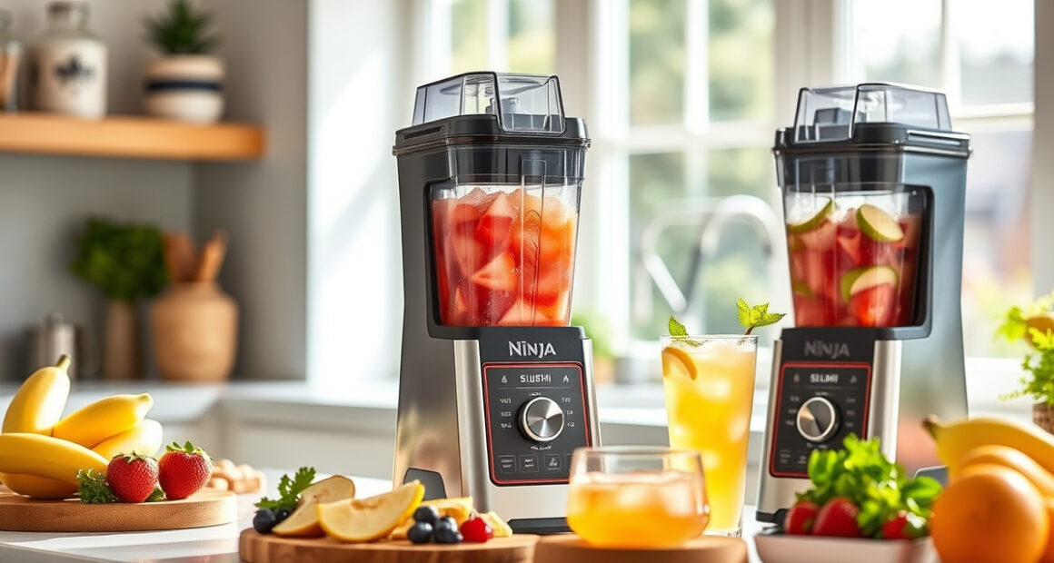 Ninja SLUSHi: Effortless Frozen Drink Bliss for Your Summer Parties