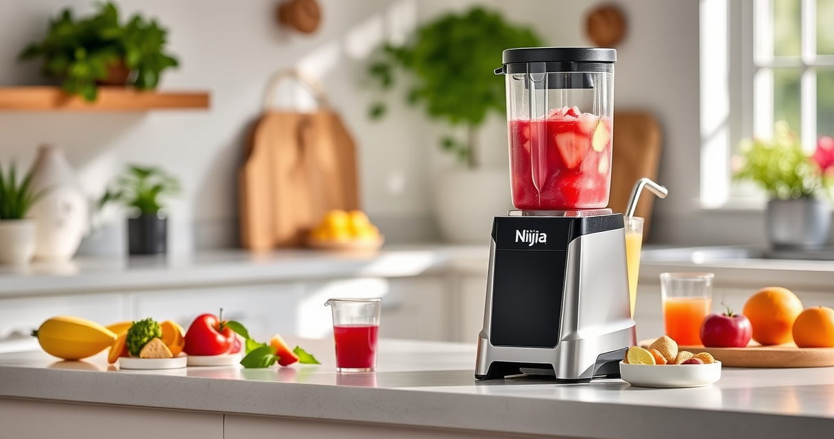 Ninja SLUSHi Twist: Effortless Frozen Drinks for Summer Gatherings