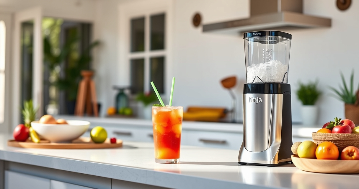 Ninja SLUSHi Twist: The Ultimate Summer Frozen Drink Maker