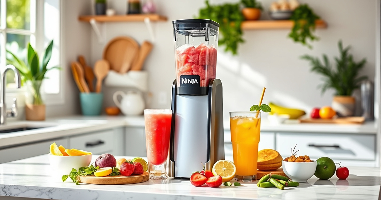 Ninja SLUSHi XL: Best Frozen Drink Maker for Summer Refreshment
