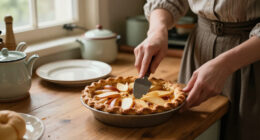 Old-Fashioned Ritz Apple Pie From The Great Depression That People Still Make