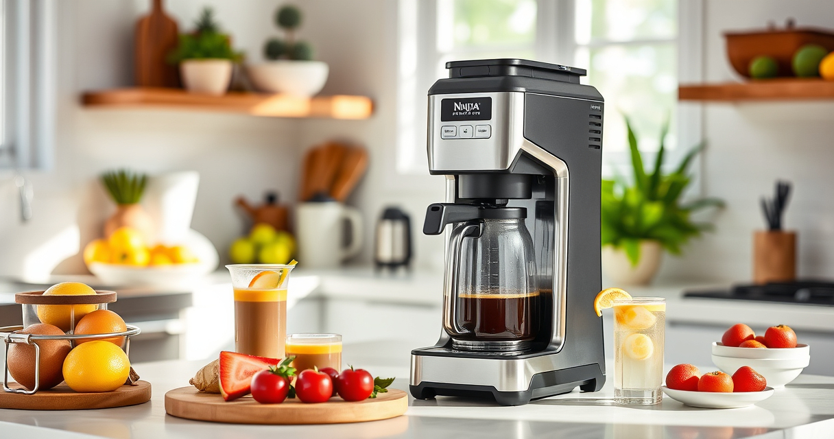 Savor Summer Mornings with Ninja DualBrew Pro Coffee Maker Recipes