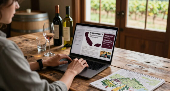 Senate Select Committee On California Wine Industry Surges In Global Coverage