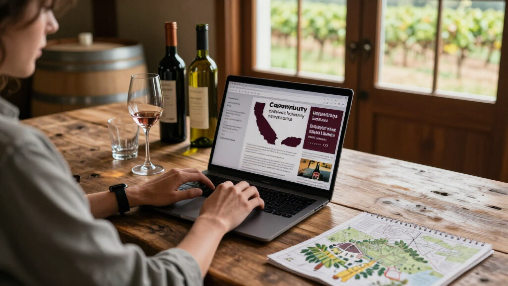 Senate Select Committee On California Wine Industry Surges In Global Coverage