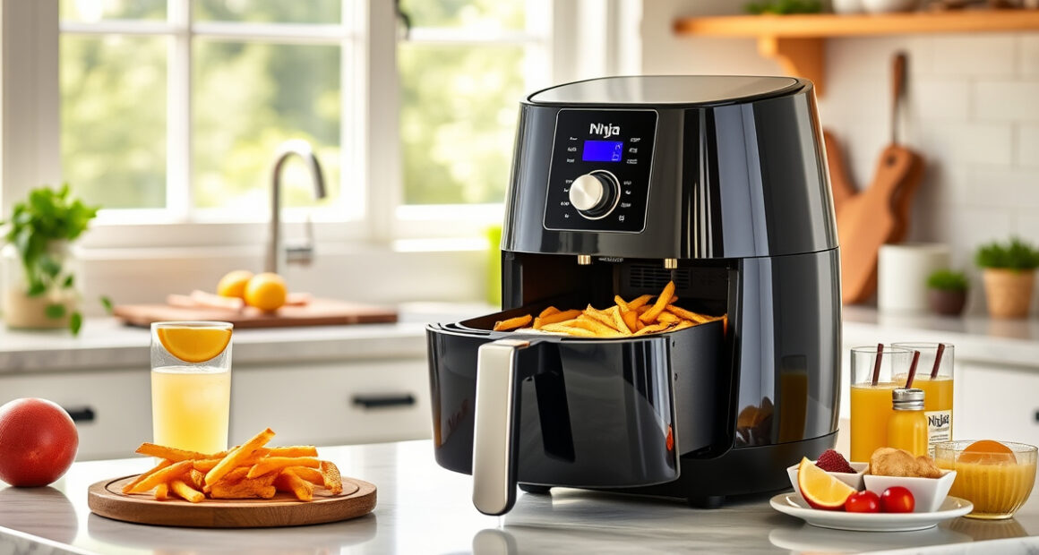 Sizzle and Serve: Ninja Crispi Pro 6-in-1 Glass Air Fryer Summer Recipes