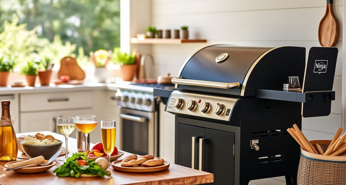 Sizzle Summer with Ninja OG951 Woodfire Pro Connect XL Grill Recipes