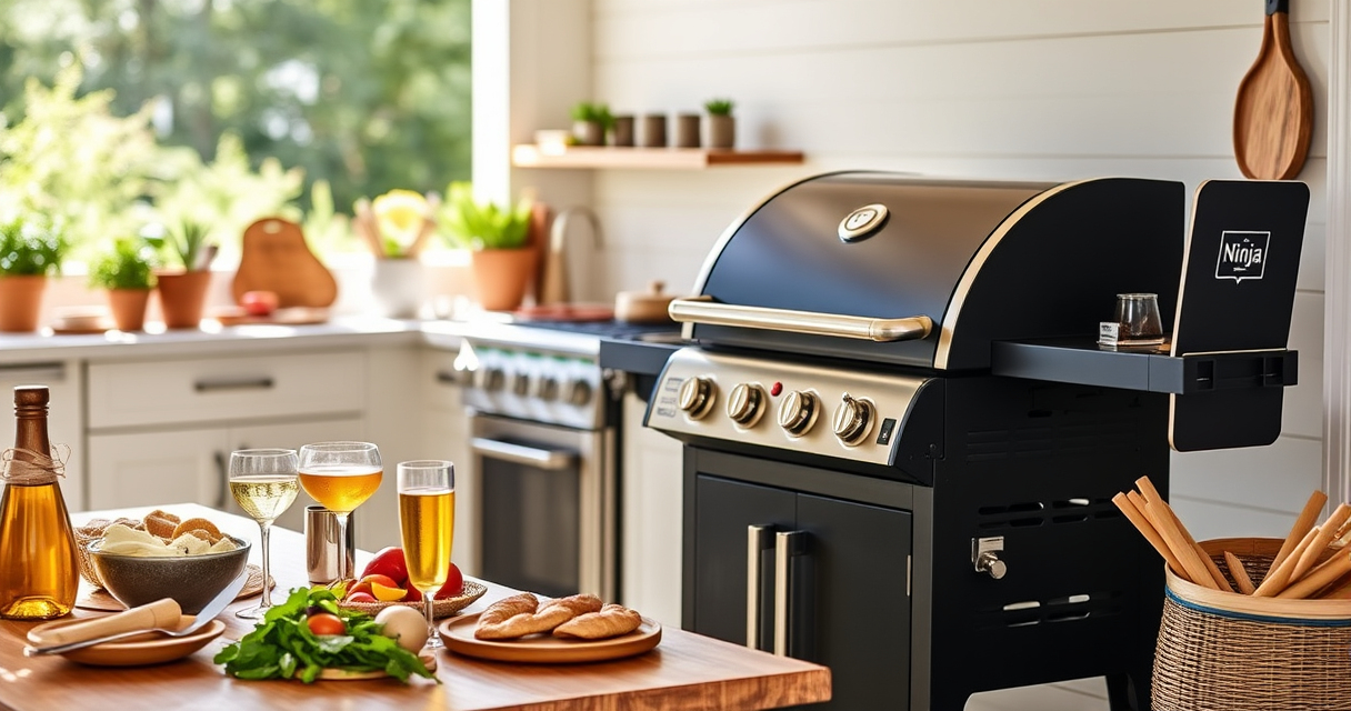Sizzle Summer with Ninja OG951 Woodfire Pro Connect XL Grill Recipes
