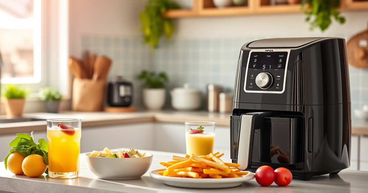Sizzling Summer Recipes with the Ninja Air Fryer 4 Qt
