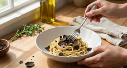 Strangozzi Al Tartufo Nero: Umbria's Truffle Pasta At Home