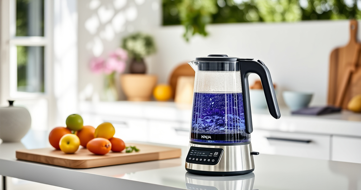 Summer Care Tips for Your Ninja KT200BL Electric Kettle