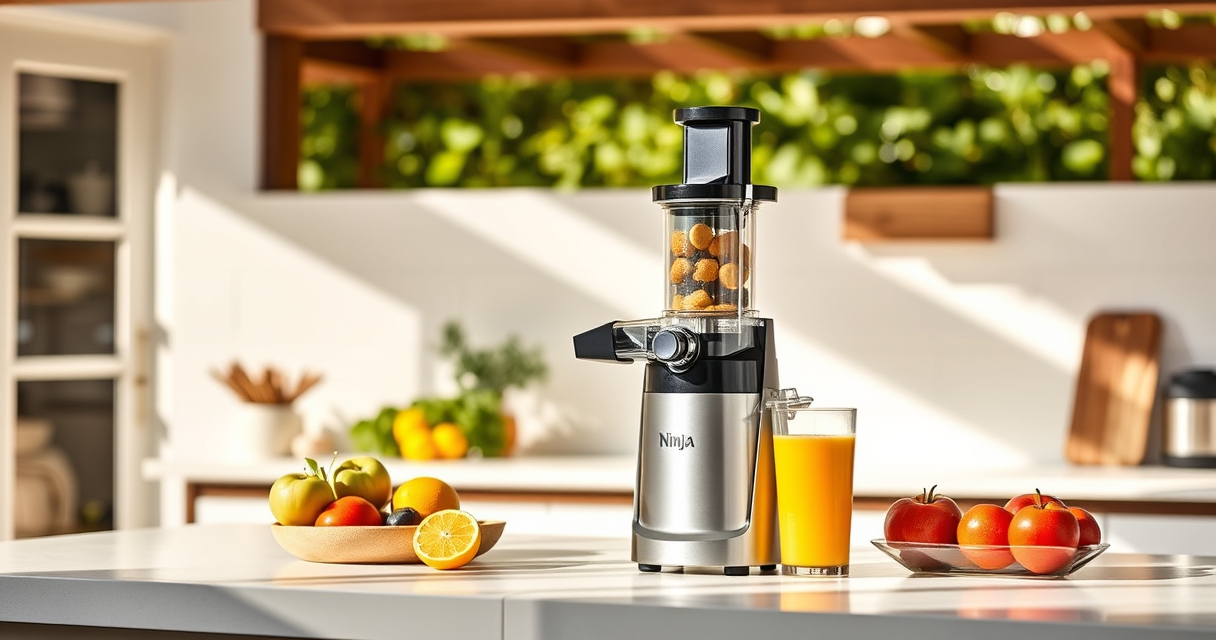 Summer Care Tips for Your Ninja NeverClog Cold Press Juicer