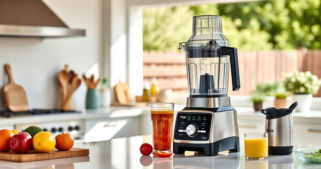 Summer Care & Troubleshooting for the Ninja BN801 Kitchen System