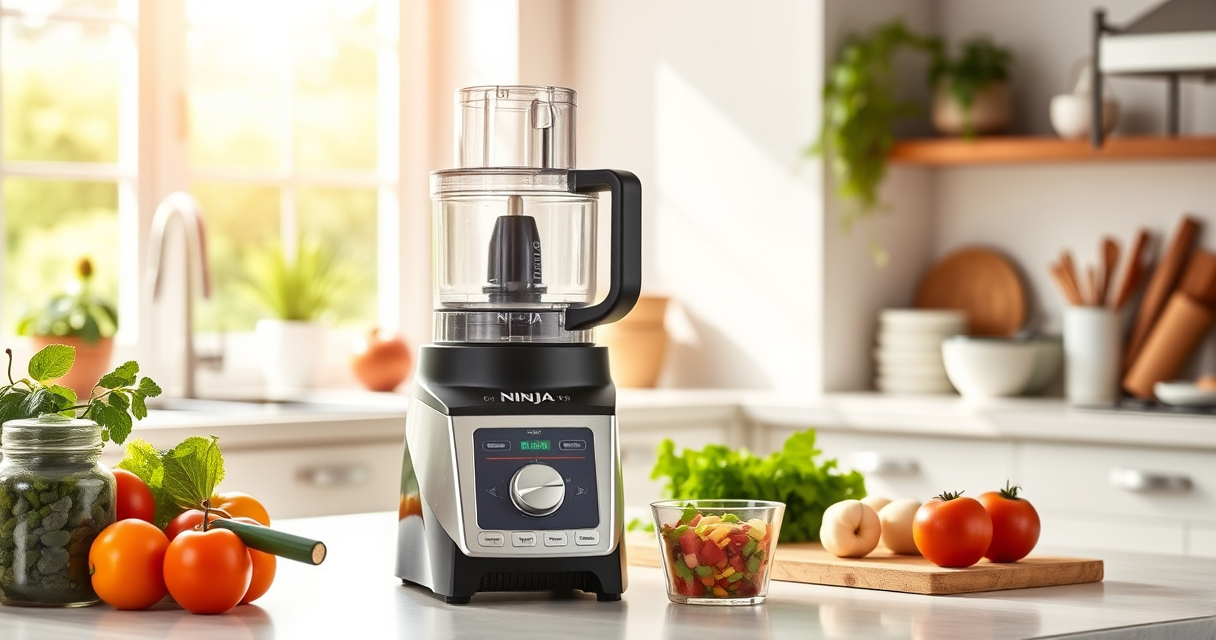 Summer Care & Troubleshooting for the Ninja Food Processor BN601