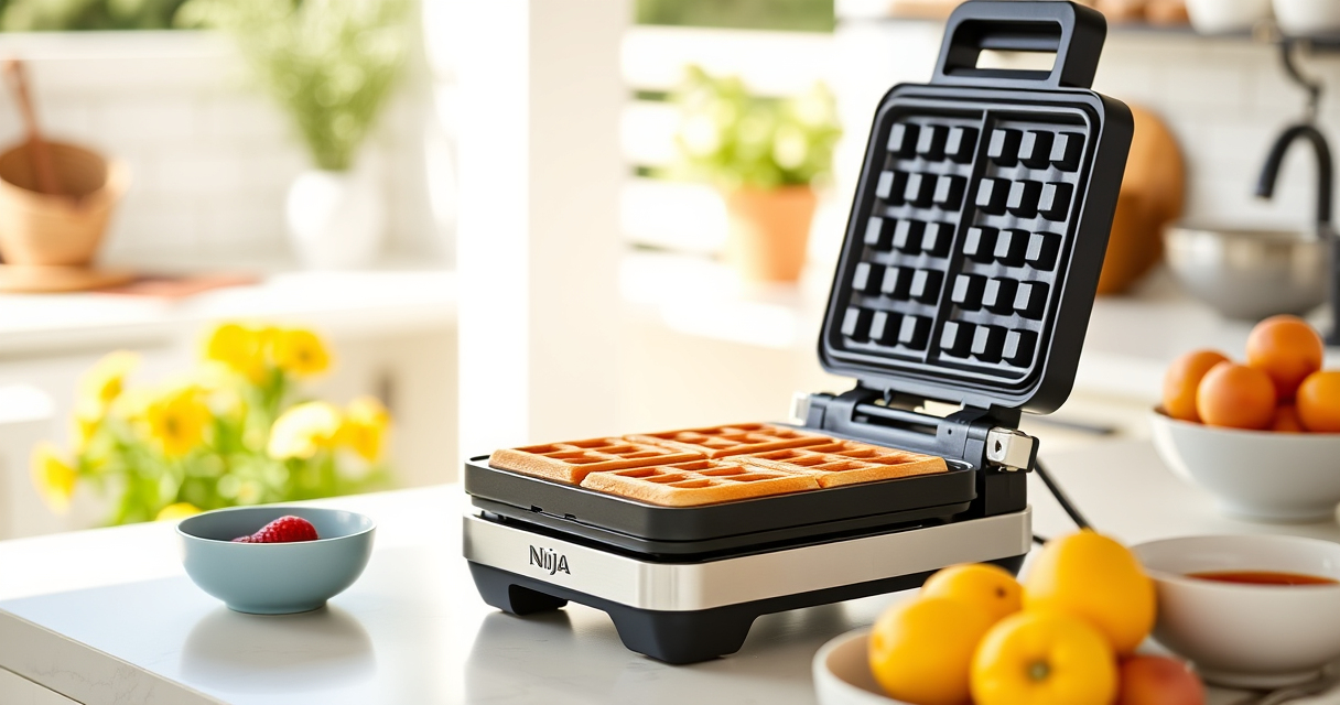 Summer Care & Troubleshooting for Your Ninja Belgian Waffle Maker Pro
