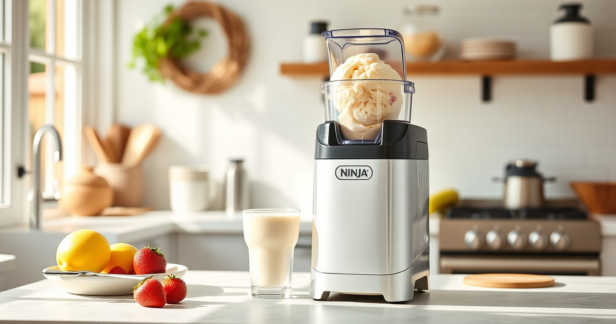 Summer Care & Troubleshooting for Your Ninja CREAMi Deluxe Ice Cream Maker