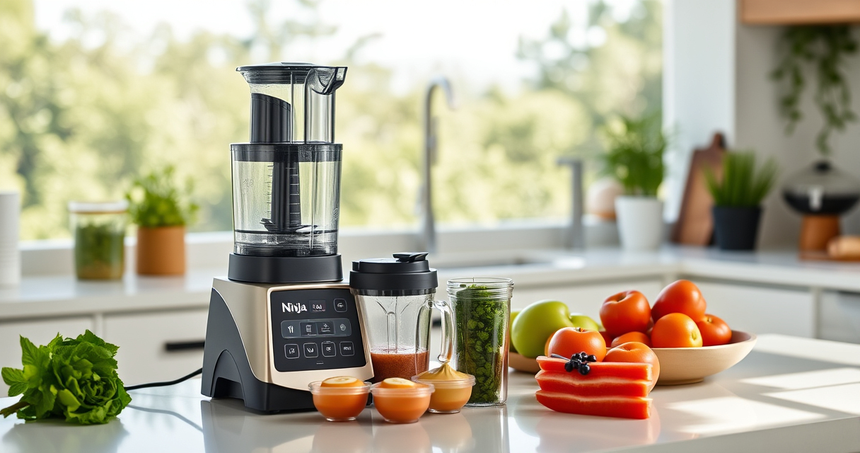 Summer Care & Troubleshooting Guide for Ninja BN805A Pro Plus Kitchen System