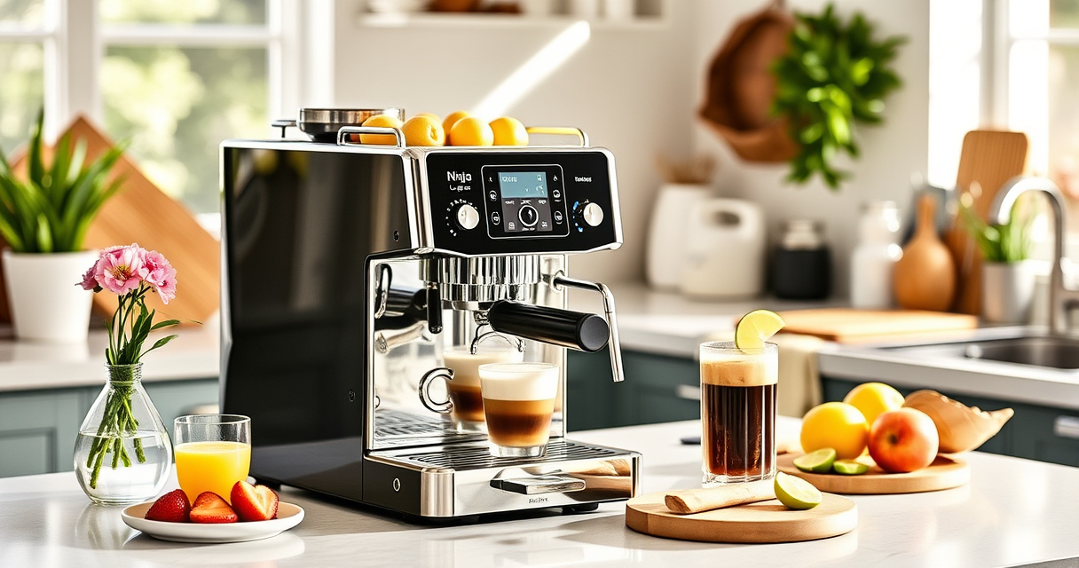 Summer Coffee Creations with the Ninja Luxe Café Pro ES701