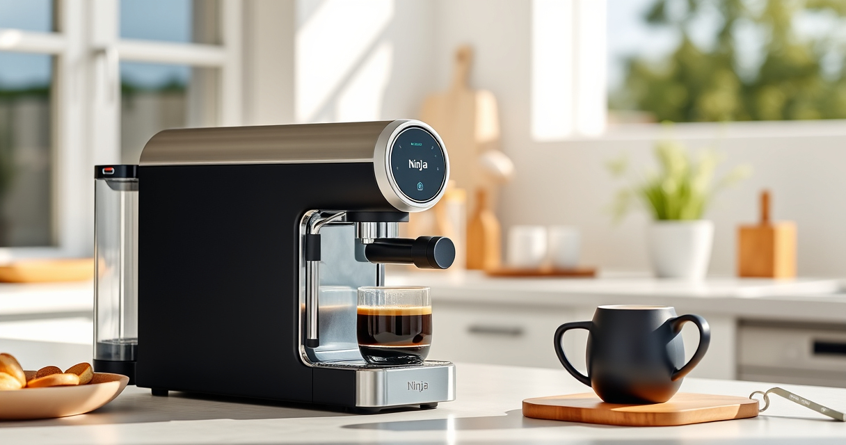 Summer Coffee Hacks with the Ninja Luxe Café Mini ES301