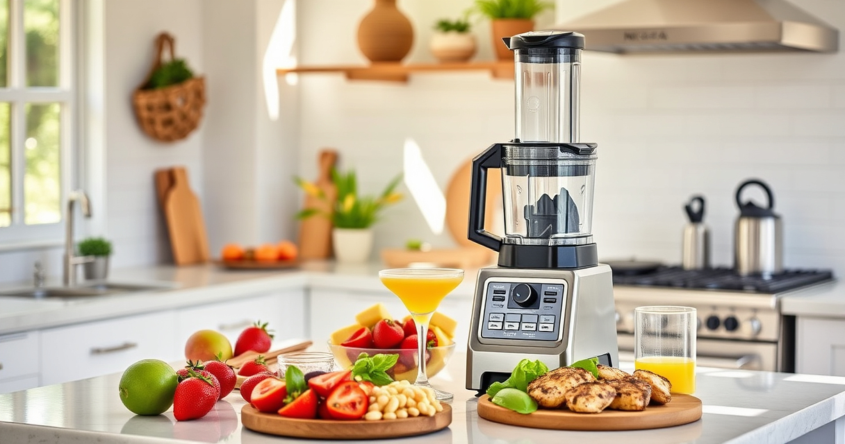 Summer Deliciousness with Ninja BN801: Easy Recipes for the Heat
