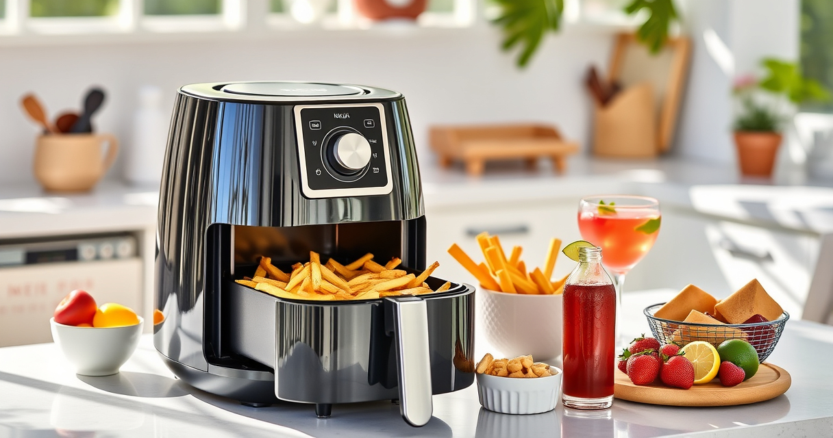 Summer Delight: Easy Recipes with the Ninja Air Fryer
