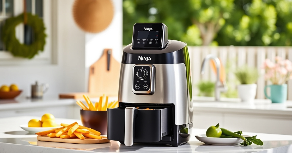 Summer Entertaining Gets Easier with Ninja Foodi XL 2-Basket Air Fryer