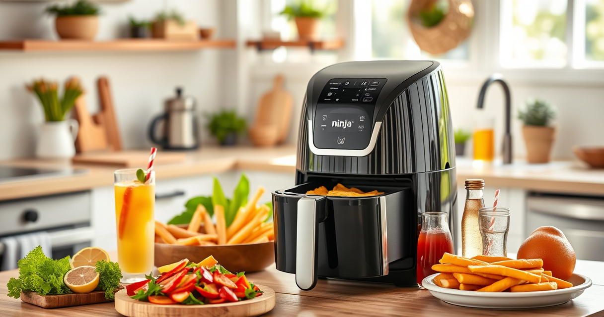 Summer Feast with the Ninja Air Fryer: Easy Recipes for the Whole Family
