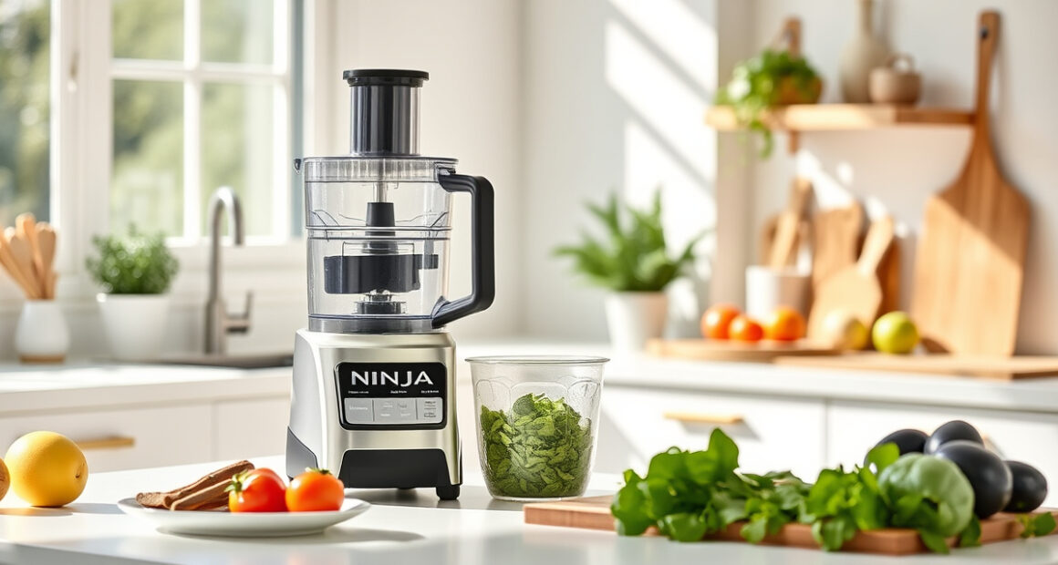 Summer Food Prep Made Easy with Ninja Professional Plus Accessories