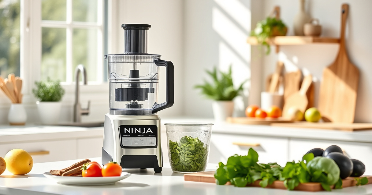 Summer Food Prep Made Easy with Ninja Professional Plus Accessories