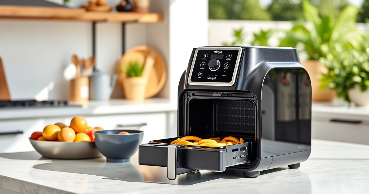 Summer Grilling Made Easy with Ninja Foodi Smart XL Air Fry Oven