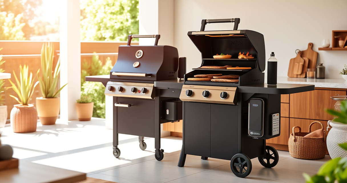 Summer Grilling Perfected: Top Accessories for Your Ninja OG951 Woodfire Pro Connect