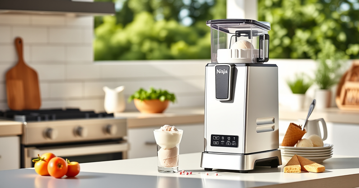Summer-Ready Accessories for Your Ninja CREAMi Ice Cream Maker