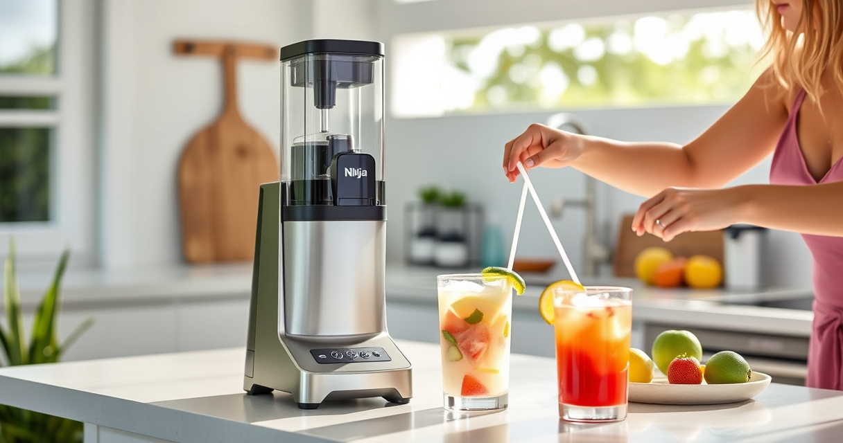 Summer-Ready Accessories for Your Ninja SLUSHi Drink Maker