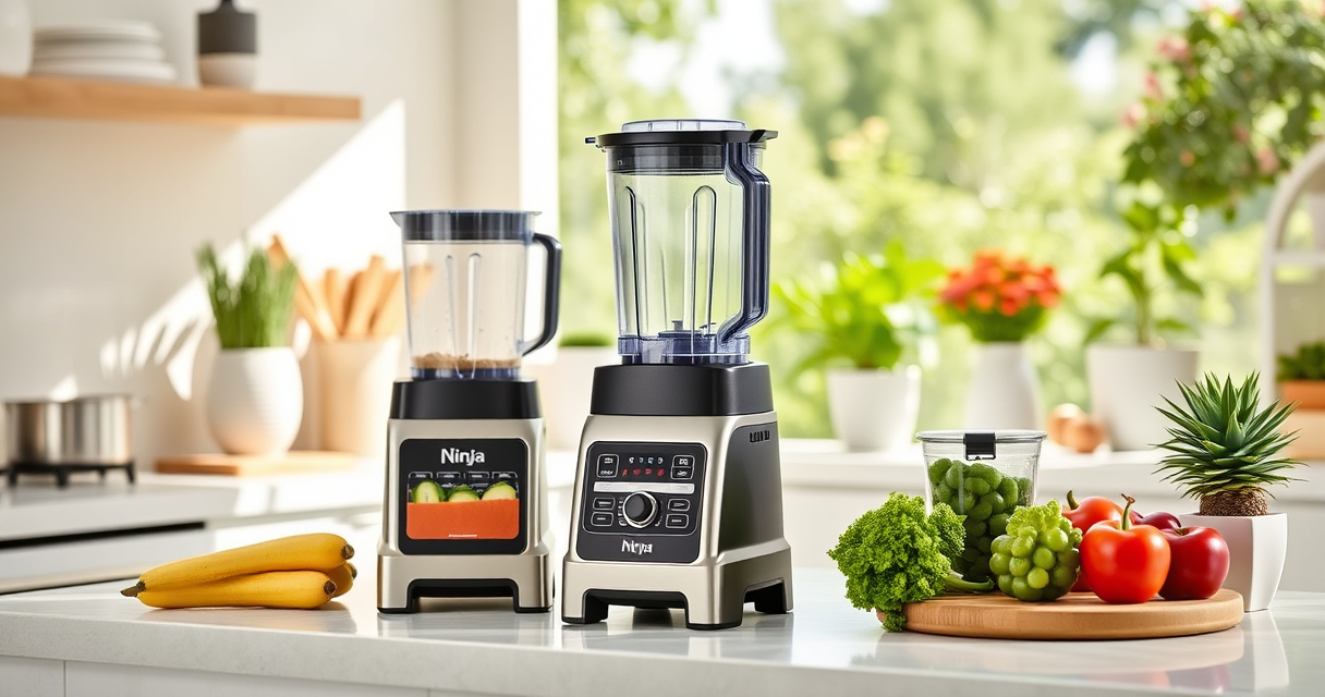 Summer-Ready Ninja BN805A Pro Plus Kitchen System for Quick, Delicious Meals