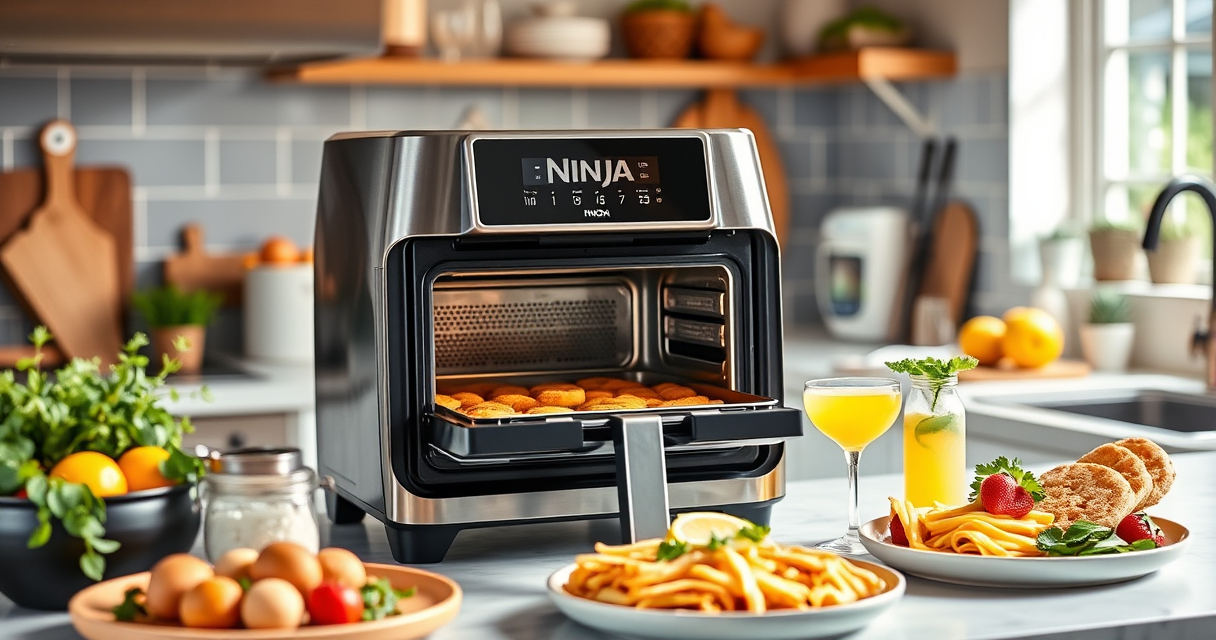 Summer Recipe Ideas with the Ninja Foodi Smart XL Air Fry Oven