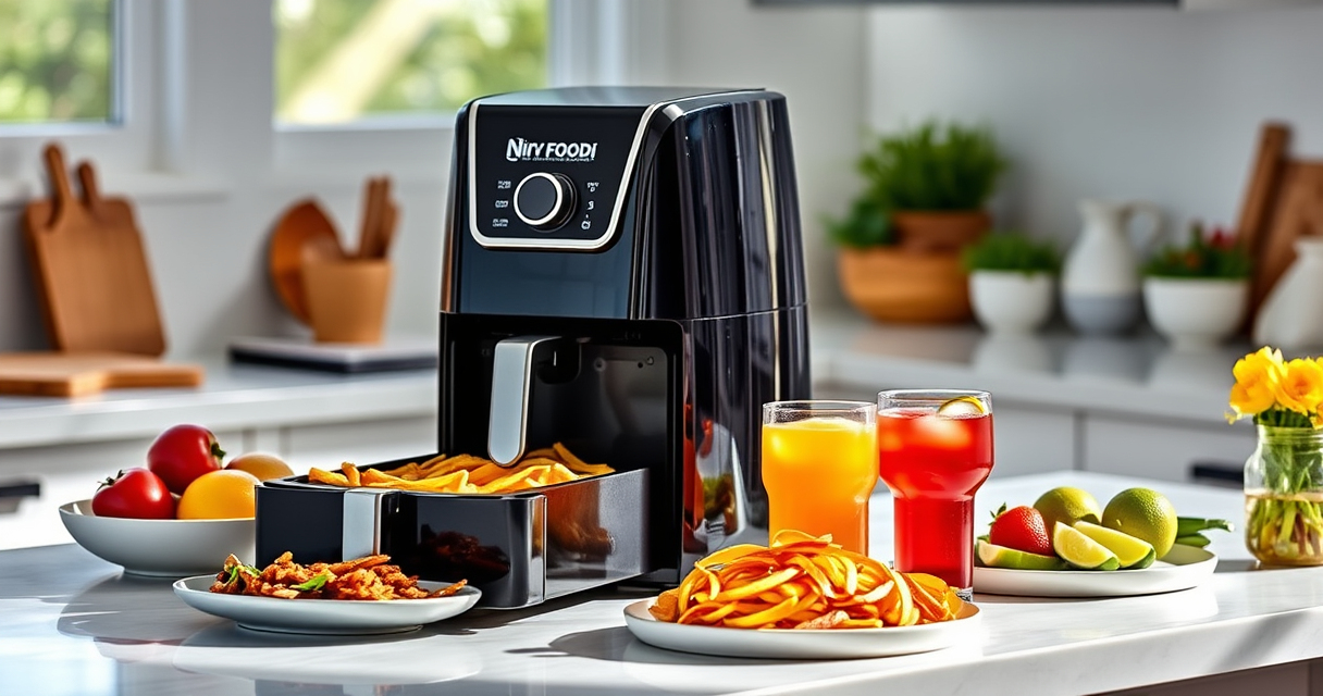 Summer Recipe Ideas with the Ninja Foodi XL 2-Basket Air Fryer