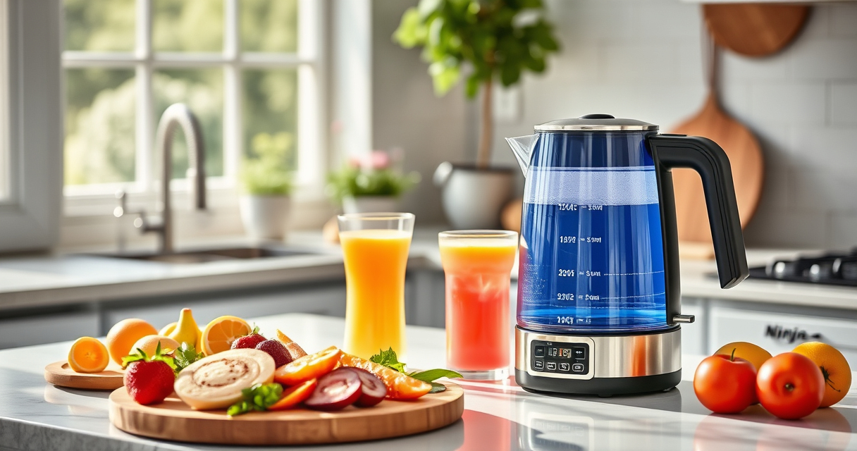 Summer Recipe Ideas with the Ninja KT200BL Precision Kettle